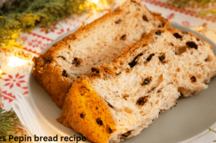 Jacques Pepin bread recipe