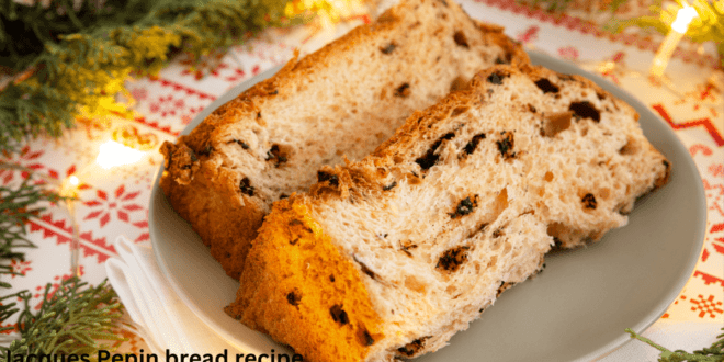 Jacques Pepin bread recipe