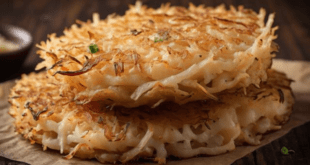 White Sweet Potato Hash Browns