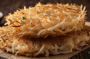 White Sweet Potato Hash Browns