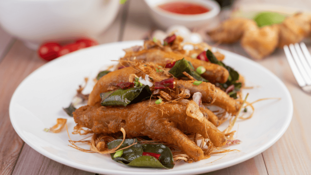 Chicken cartilage in Chinese