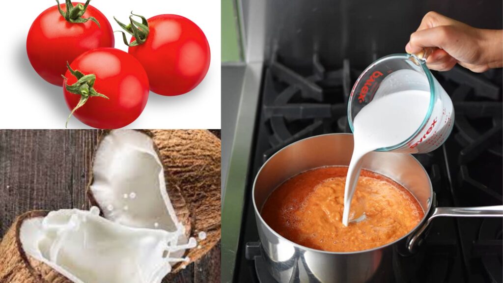 Vegan tomato soup 