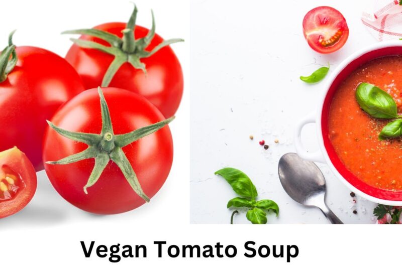 Vegan tomato soup recipe with coconut milk