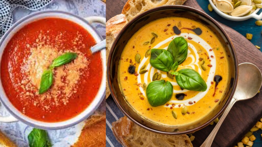 best tomato soup recipe with fresh tomatoes