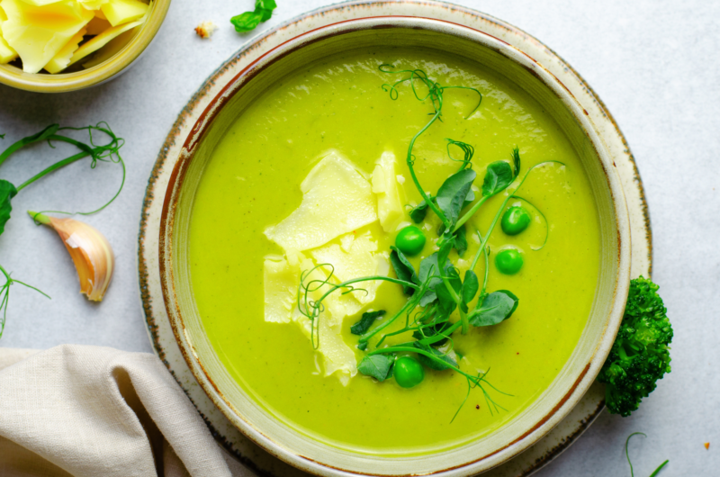 Subway Broccoli Cheddar Soup Recipe
