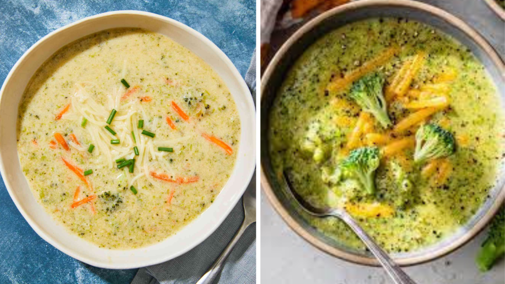 Subway Broccoli Cheddar Soup recipe