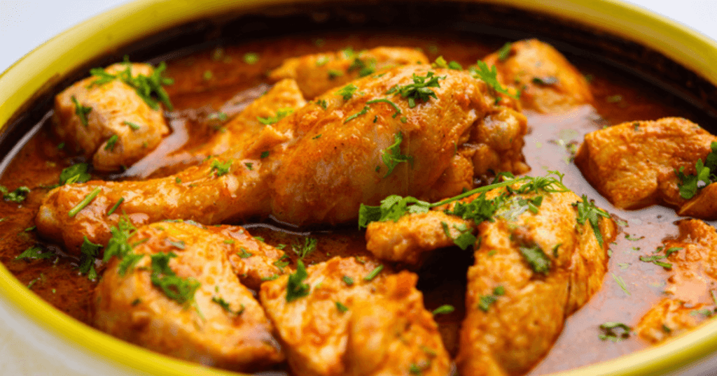 chicken curry without yogurt