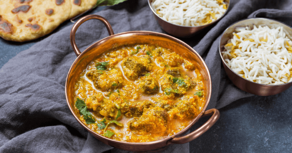 chicken curry without yogurt