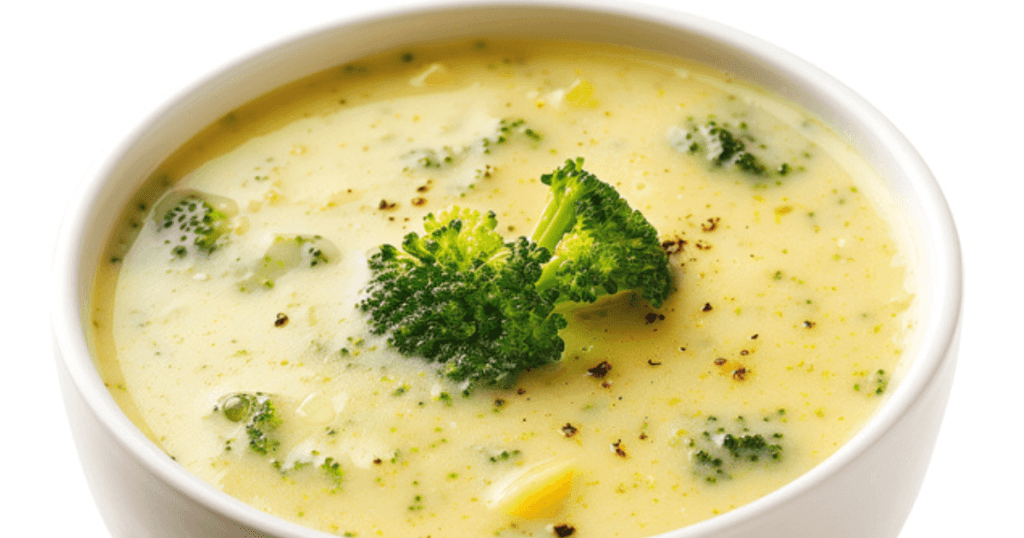 Subway Broccoli Cheddar Soup