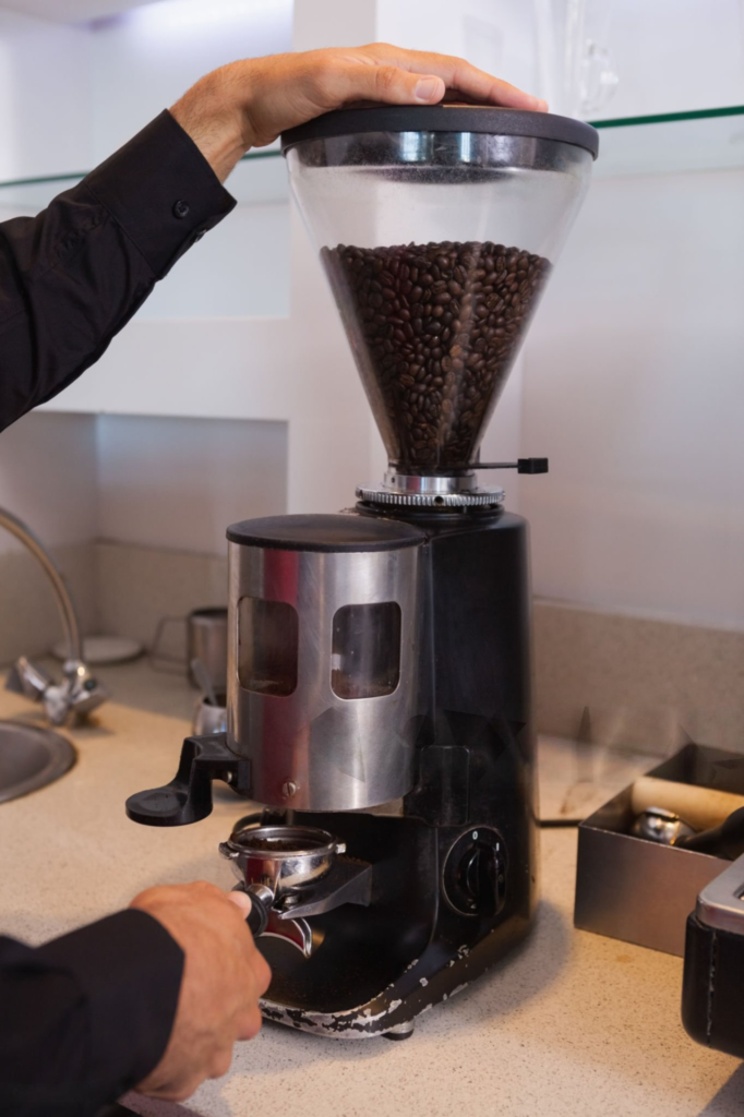 How to Use an Electric Coffee Grinder