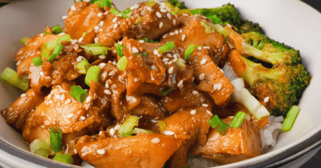 Sarku Teriyaki Chicken Copycat Recipe