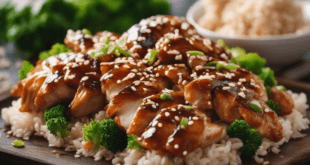 Sarku Teriyaki Chicken Copycat Recipe