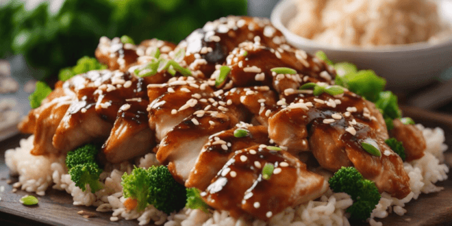 Sarku Teriyaki Chicken Copycat Recipe