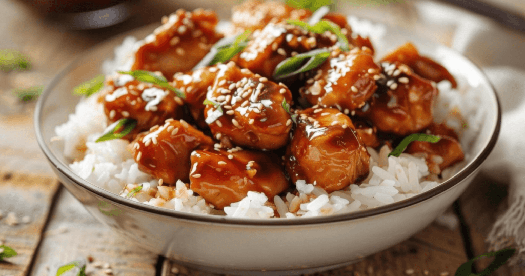 Sarku Teriyaki Chicken 