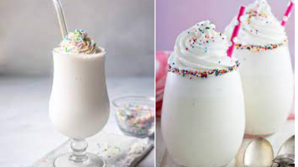 Vegan milkshake recipe without ice cream