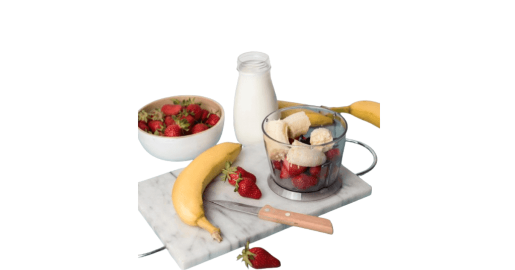 Strawberry Banana Protein Shake Recipe