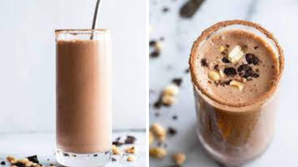 Chocolate Peanut Butter Protein Shake Recipe