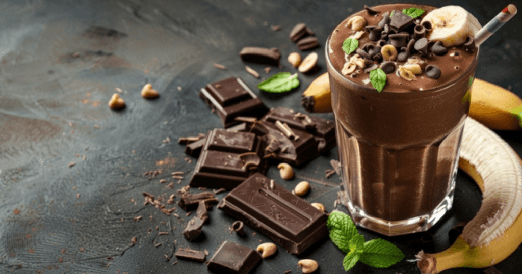 Chocolate Peanut Butter Protein Shake Recipe