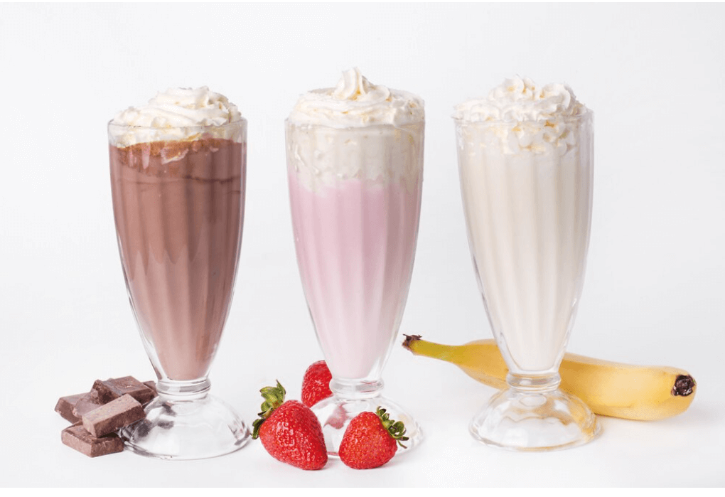 Vegan milkshake recipe without ice cream