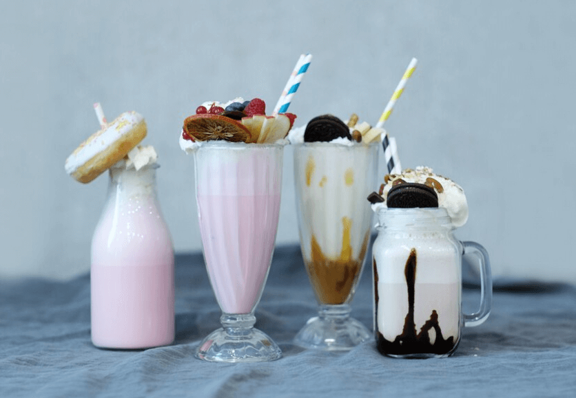 Vegan milkshake recipe without ice cream