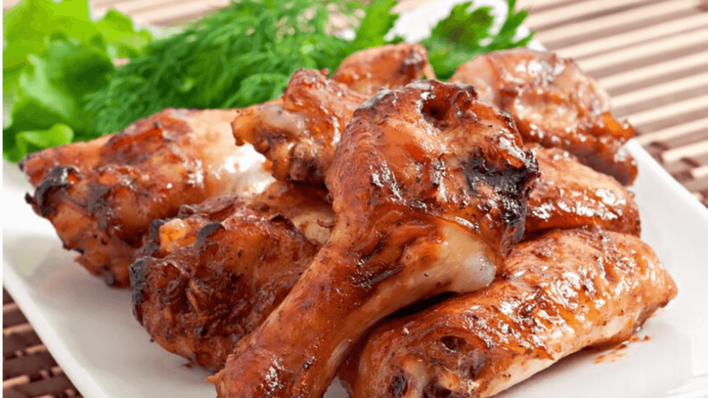 Japanese grilled teriyaki chicken 