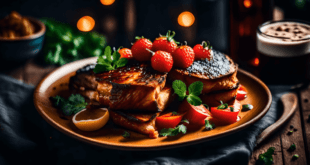 Crispy skin salmon Jamie Oliver