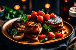 Crispy skin salmon Jamie Oliver