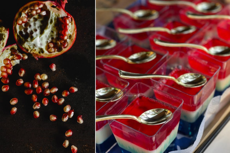 Pomegranate jelly recipe without pectin