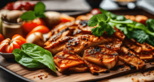 Japanese grilled teriyaki chicken recipe