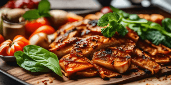 Japanese grilled teriyaki chicken recipe