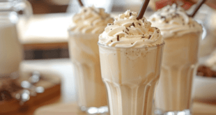 High protein milkshake recipes