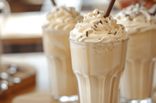 High protein milkshake recipes