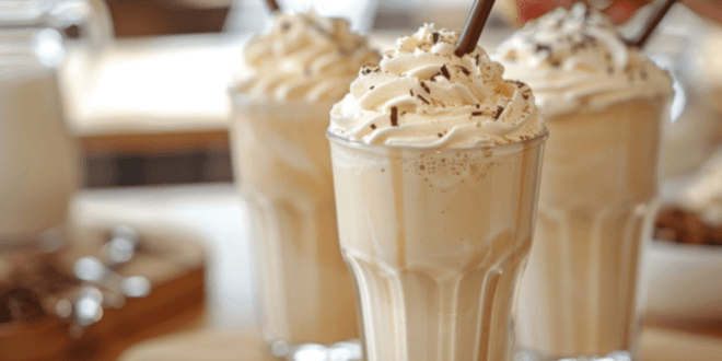 High protein milkshake recipes