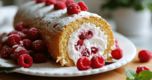 Vegan Swiss Roll Recipe