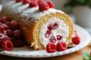 Vegan Swiss Roll Recipe