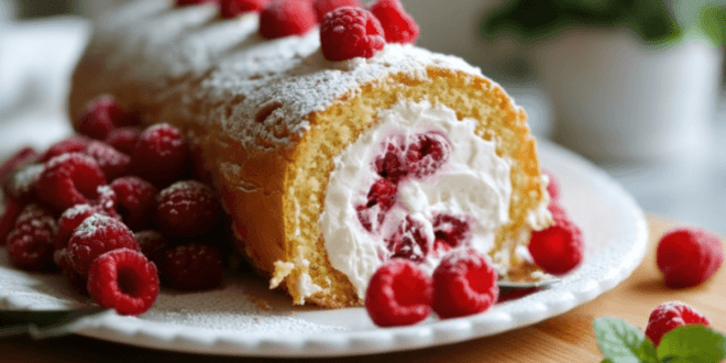 Vegan Swiss Roll Recipe