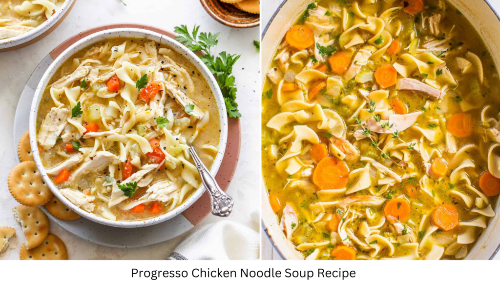 Progresso Chicken Noodle Soup Recipe