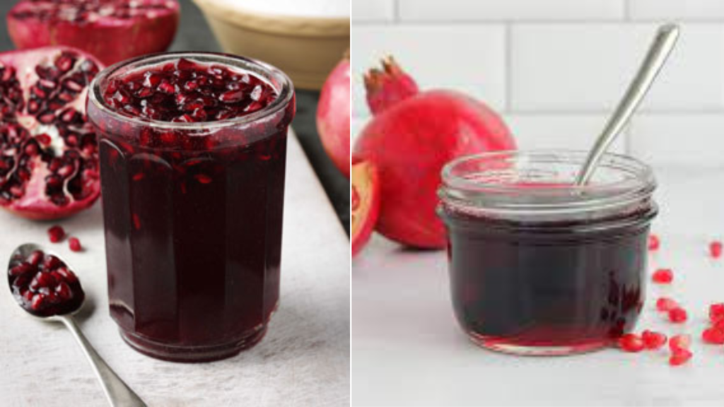 Pomegranate jelly recipe