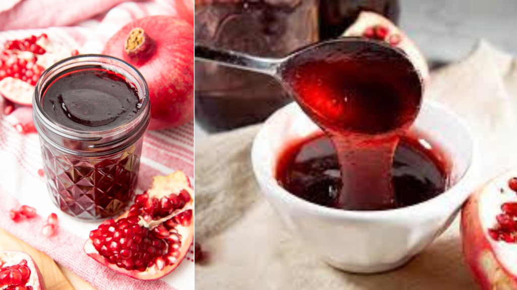 Pomegranate jelly recipe without pectin 