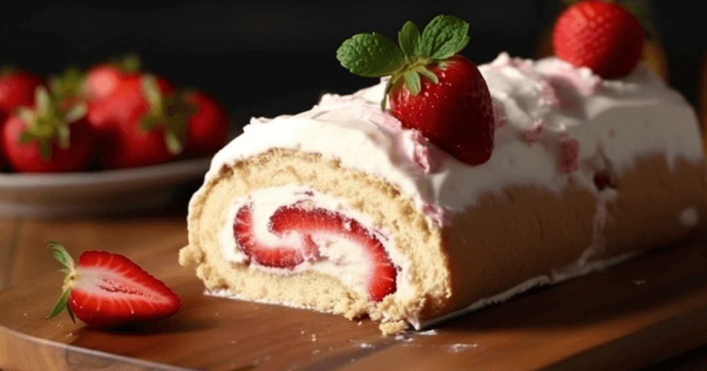 Vegan Swiss Roll Recipe