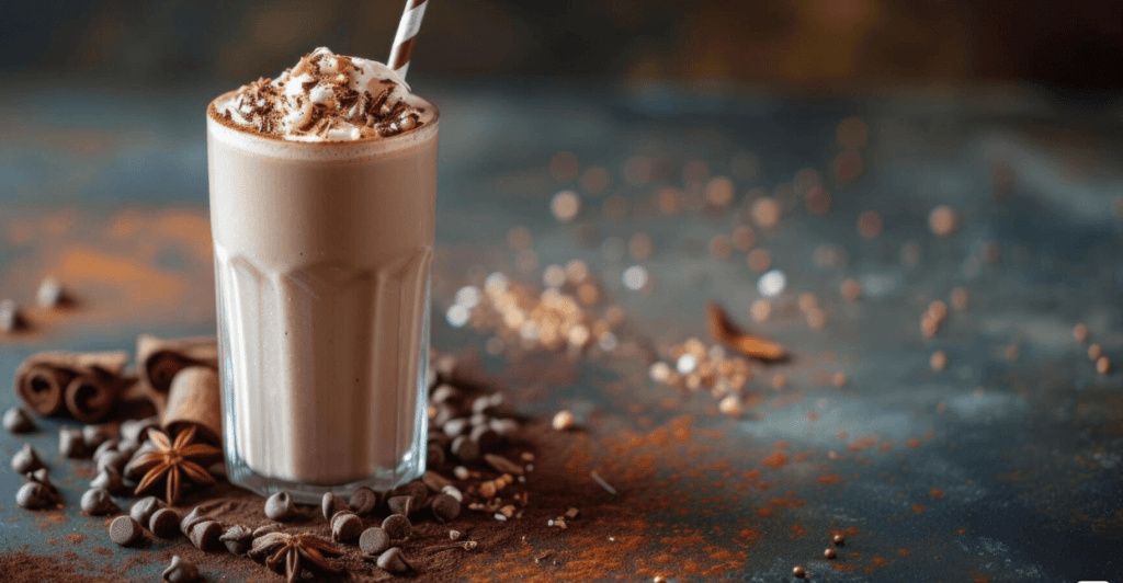 Vegan milkshake recipe 