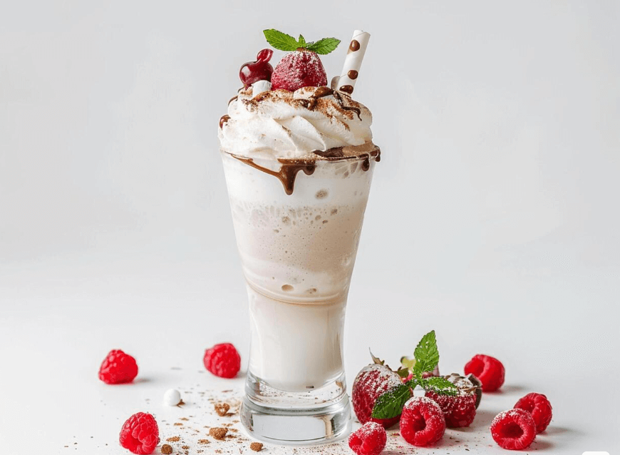 Vegan milkshake recipe without ice cream