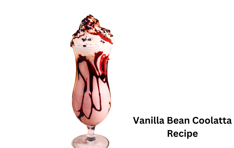 Vanilla Bean Coolatta Recipe