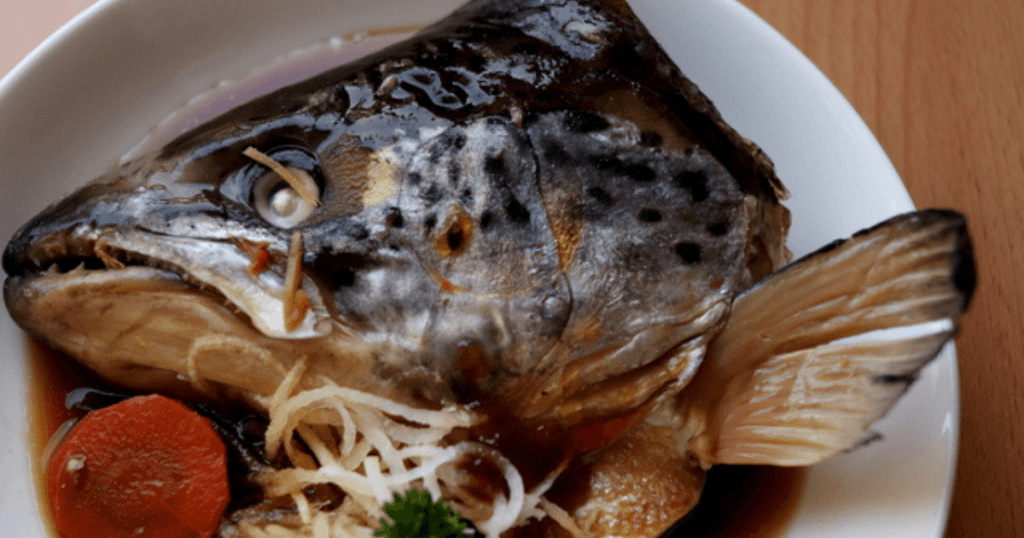 Thai Fish head soup recipe