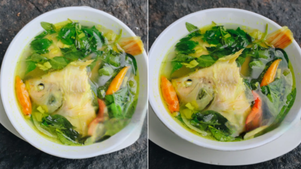 Thai Fish head soup recipe