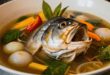 Thai Fish head soup recipe