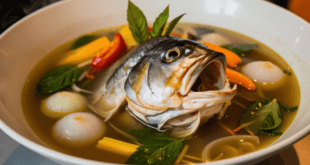 Thai Fish head soup recipe