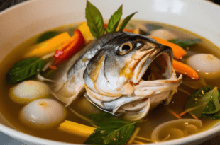 Thai Fish head soup recipe