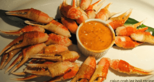 cajun crab leg boil recipe