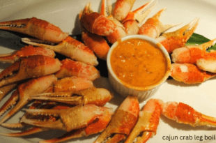 cajun crab leg boil recipe